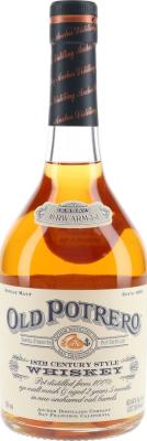 Old Potrero 18th Century Style Whisky New Uncharred Oak Barrel 63.64% 700ml