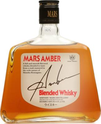 Mars Amber 40% 700ml