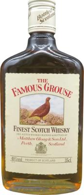 The Famous Grouse Finest Scotch Whisky 40% 350ml