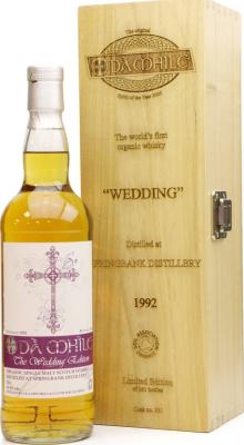 Springbank 1992 DMD Organic #231 John Savage-Onstwedder 52.8% 700ml