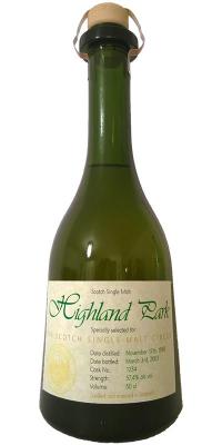 Highland Park 1988 MC 1234 57.4% 500ml