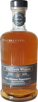 The Cask Wizard 2013 TCaWi The Oloroso Experience Oloroso Matured 52.5% 700ml