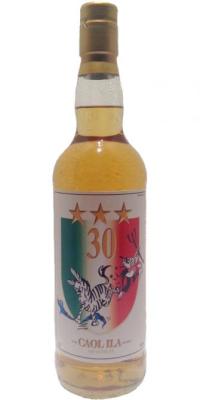 Caol Ila 1983 HSC Juventus FC collection: Celebrates 30th Championship #1460 GluGlu2000 50% 700ml