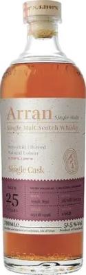 Arran 1996 Single Cask Sherry Hogshead LMDW 51.5% 700ml