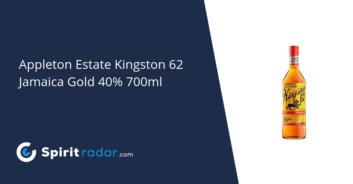 Appleton Estate Kingston 62 Jamaica Gold 40% 700ml - Spirit Radar