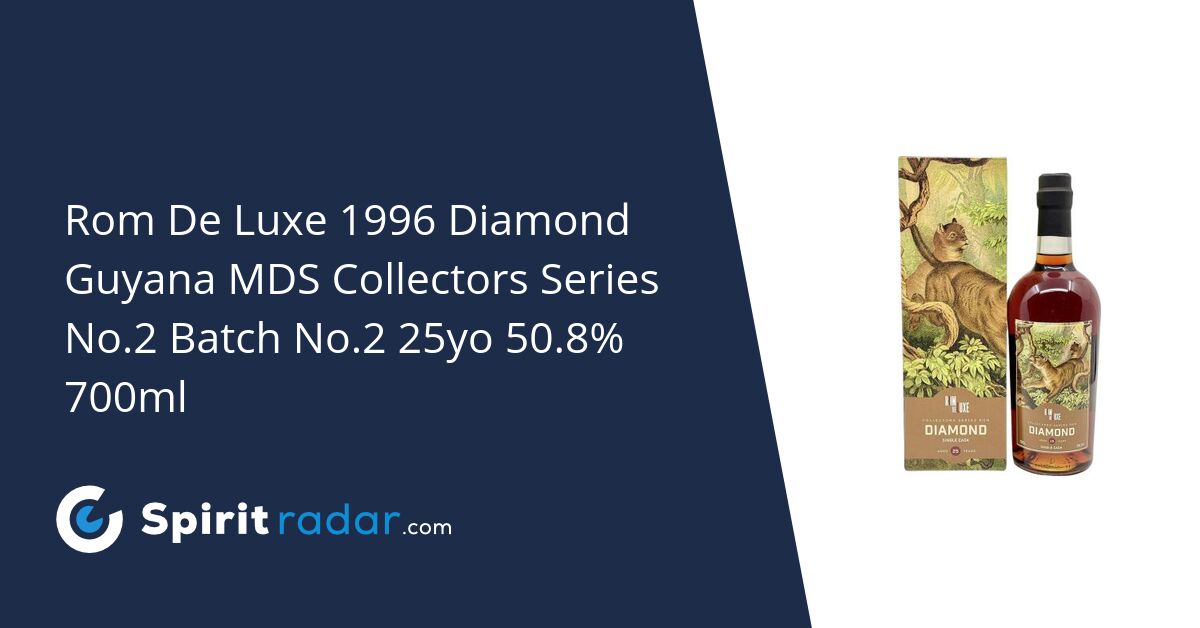 RomDeLuxe 1996 Diamond Guyana MDS Collectors Series No.2 Batch No.2 ...