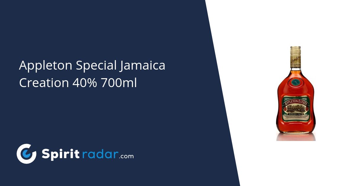 Appleton Special Jamaica Creation 40% 700ml - Spirit Radar