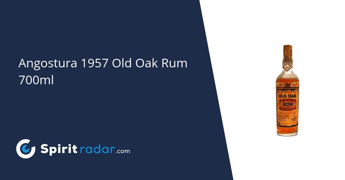 アンゴスチュラオールドオークラムリンボードラマーボトル757ml 43%