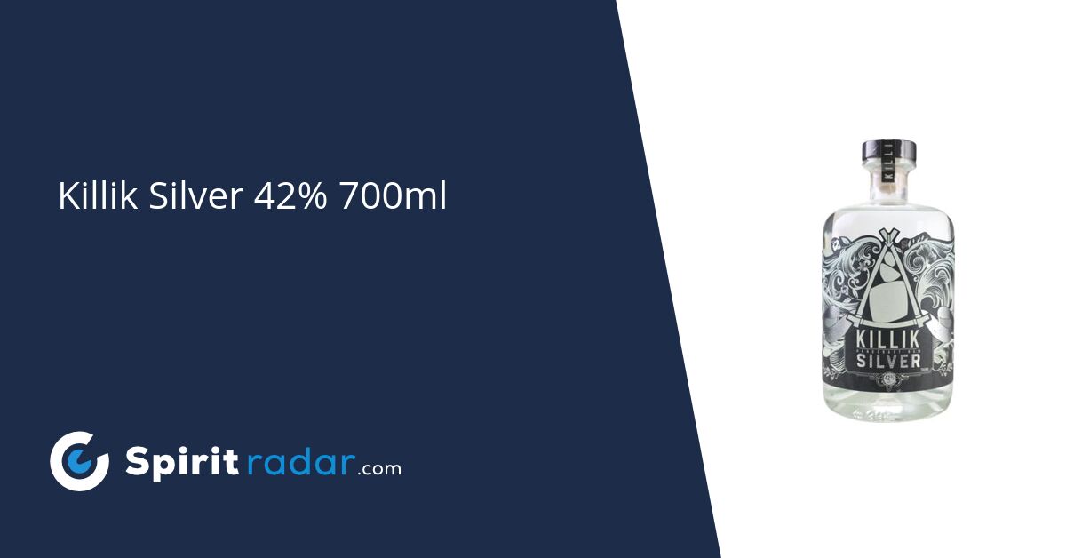 Killik Silver 42% 700ml - Spirit Radar