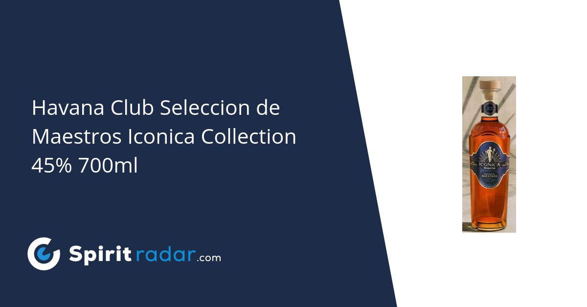 Havana Club Seleccion de Maestros Iconica Collection 45