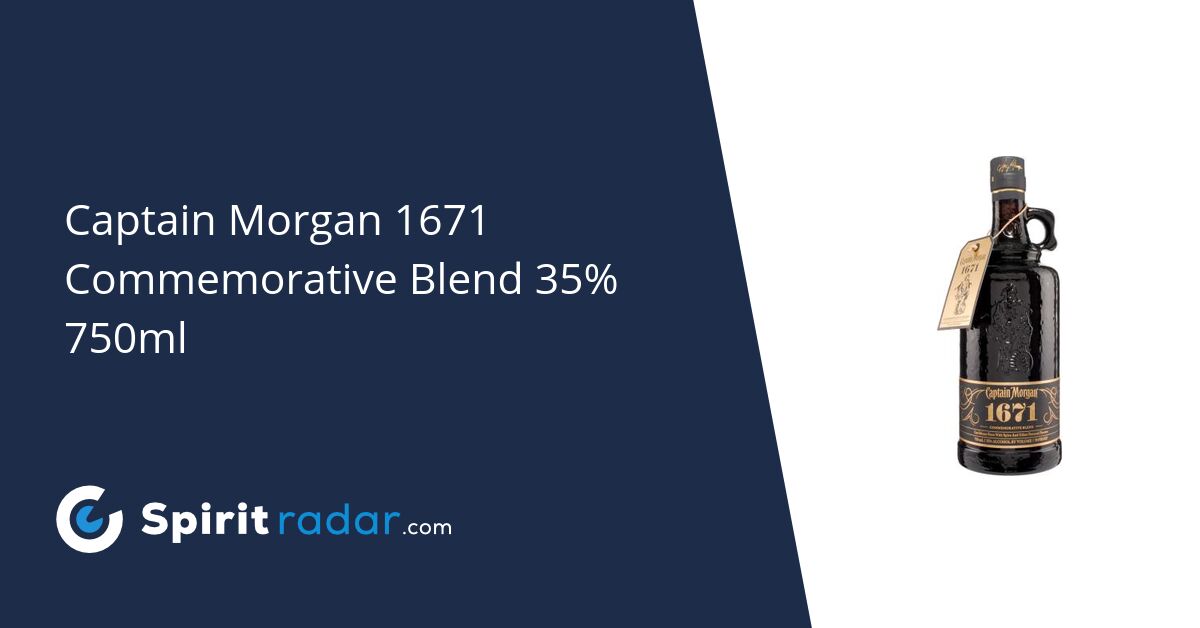 Captain Morgan 1671 ジャック750ml 35% - メルカリ