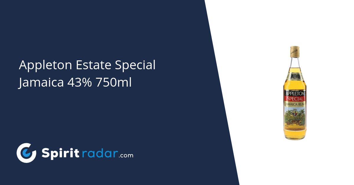 Appleton Estate Special Jamaica 43% 750ml - Spirit Radar
