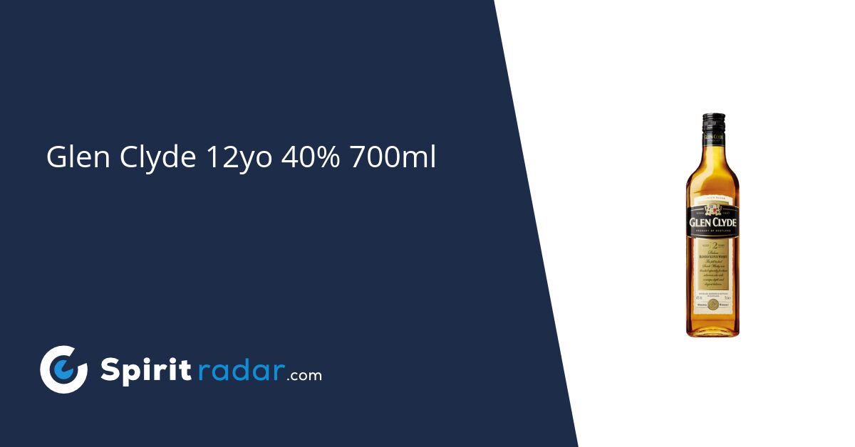 Glen Clyde 12yo 40% 700ml - Spirit Radar