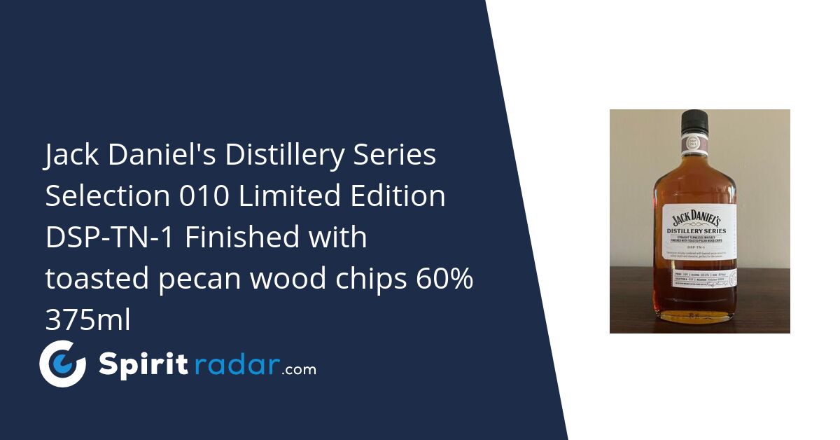 Jack Daniel's Distillery Series Selection 010 Limited Edition DSPTN1