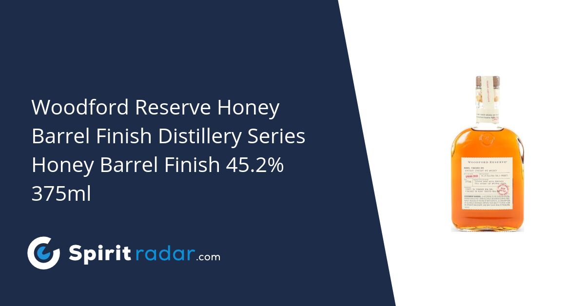 Woodford Reserve Honey Barrel Finish Distillery Series Honey Barrel