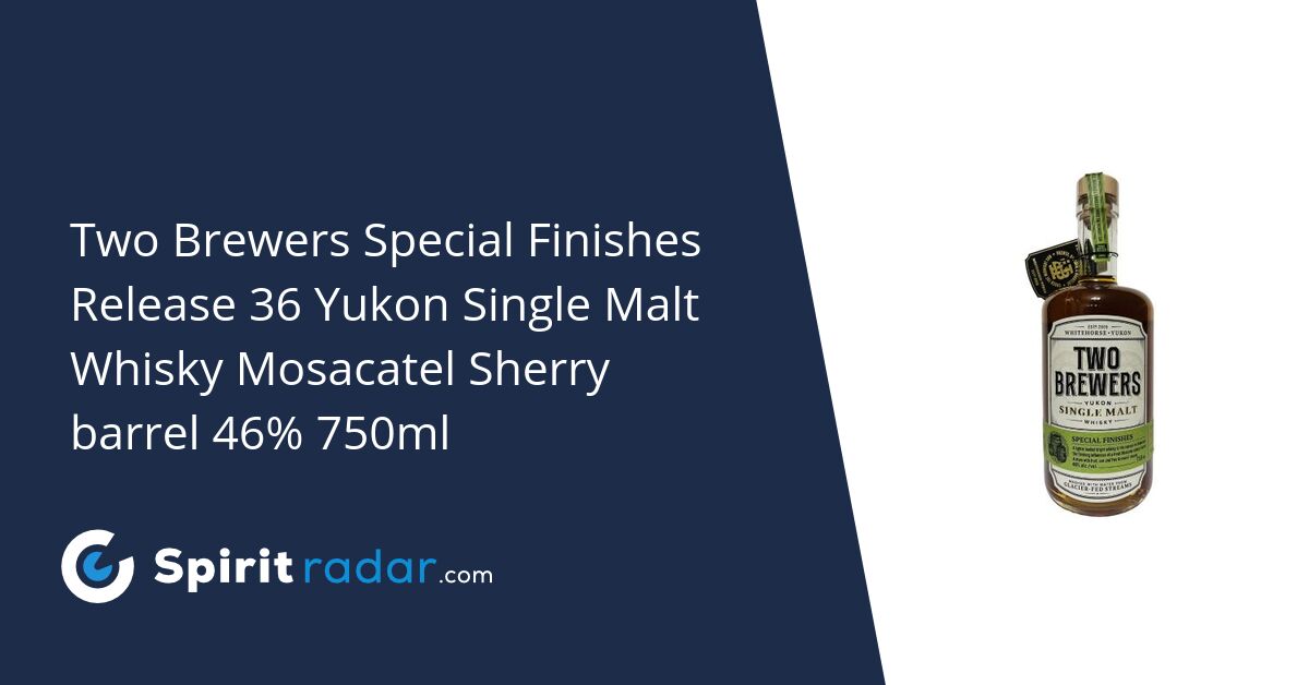 Two Brewers Special Finishes Release 36 Yukon Single Malt Whisky
