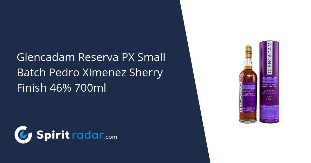 GLENCADAM RESERVA PX 700ml 46% - ウイスキーヴィンテージ
