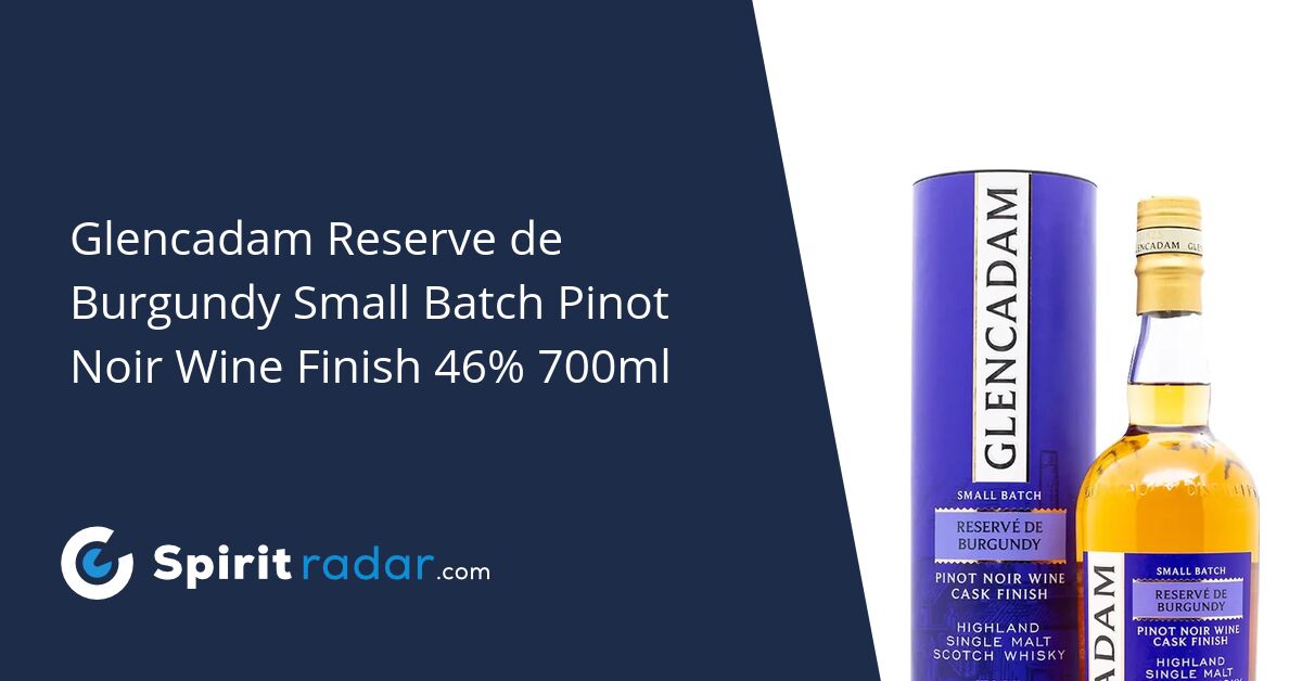 GLENCADAM RESERVA PX 700ml 46% - ウイスキーヴィンテージ