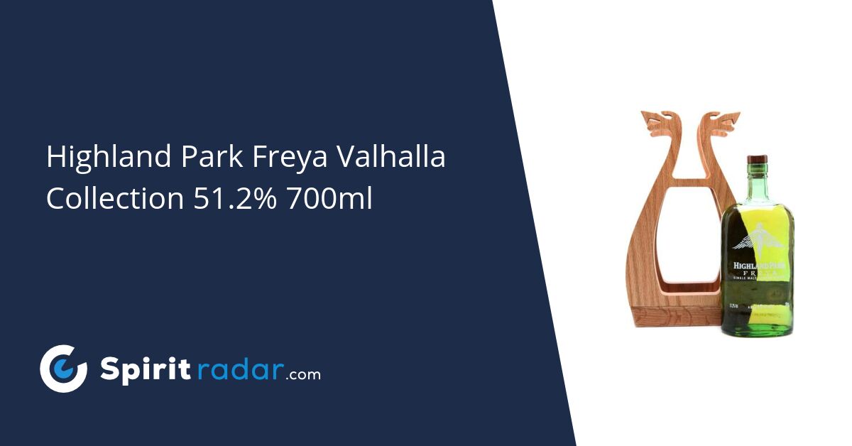 Highland Park Freya Valhalla Collection 1st Fill Bourbon Casks 