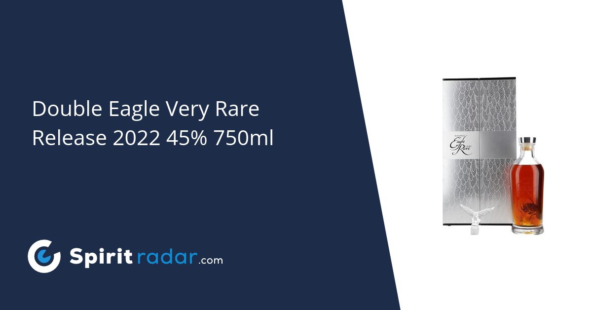 Double Eagle Very Rare Release 2022 45% 750ml - Spirit Radar
