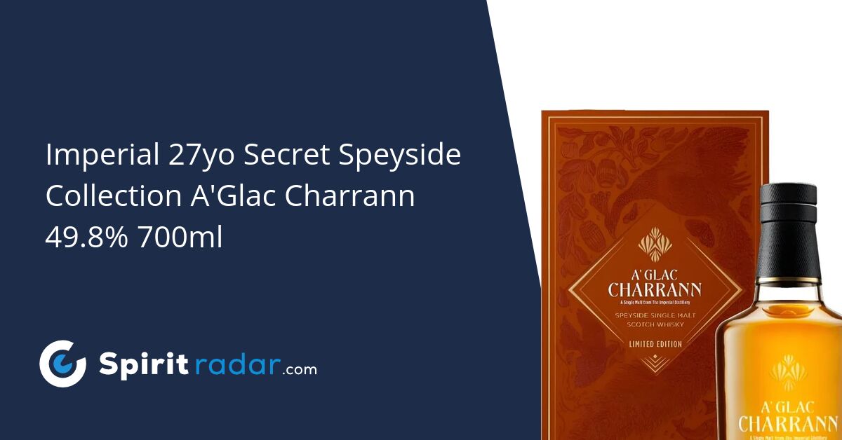 Imperial 27yo Secret Speyside Collection A