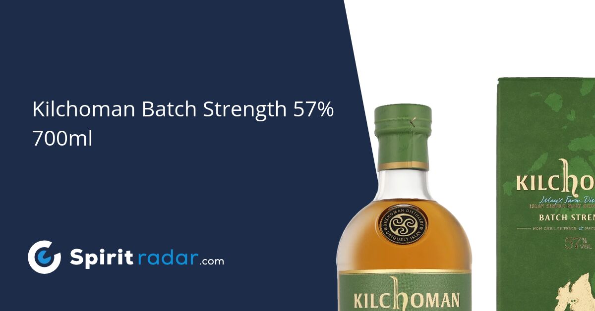 Kilchoman Batch Strength 57% 700ml - Spirit Radar