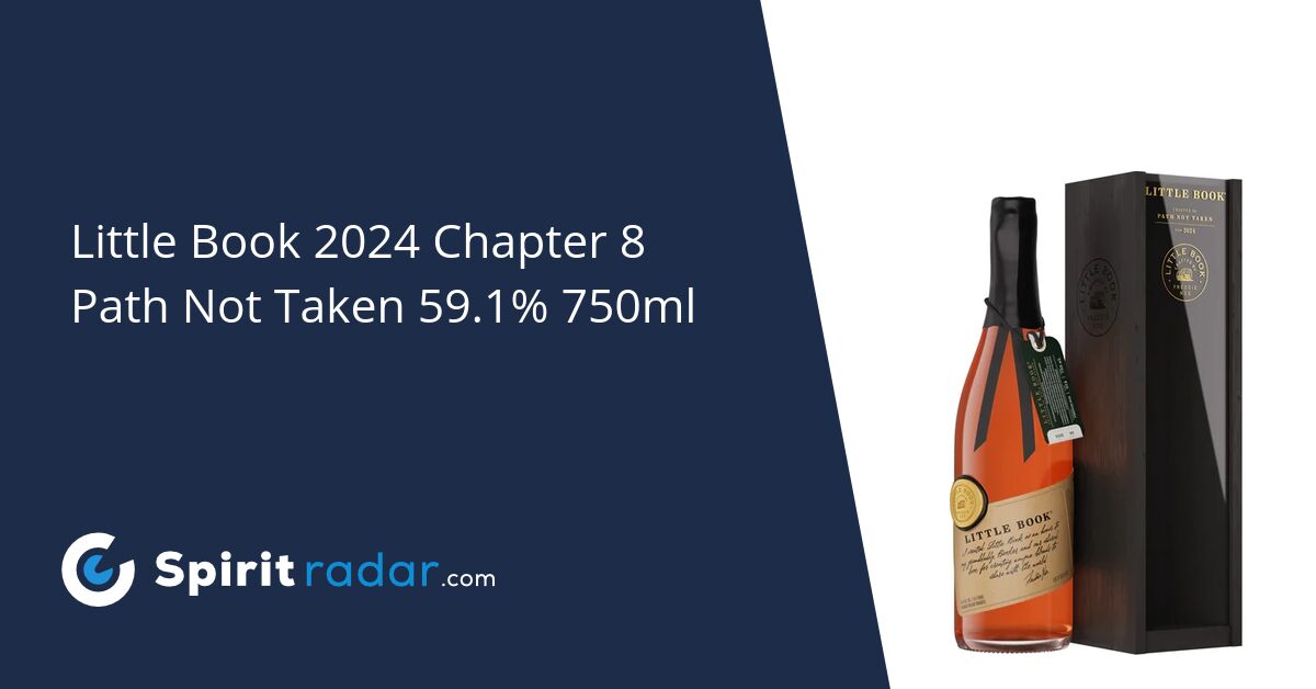 Little Book 2024 Chapter 8 Path Not Taken 59.1% 750ml - Spirit Radar
