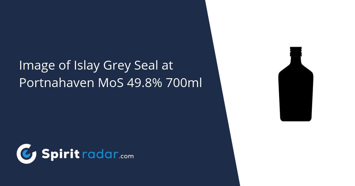 Image of Islay Grey Seal at Portnahaven MoS 49.8% 700ml - Spirit Radar