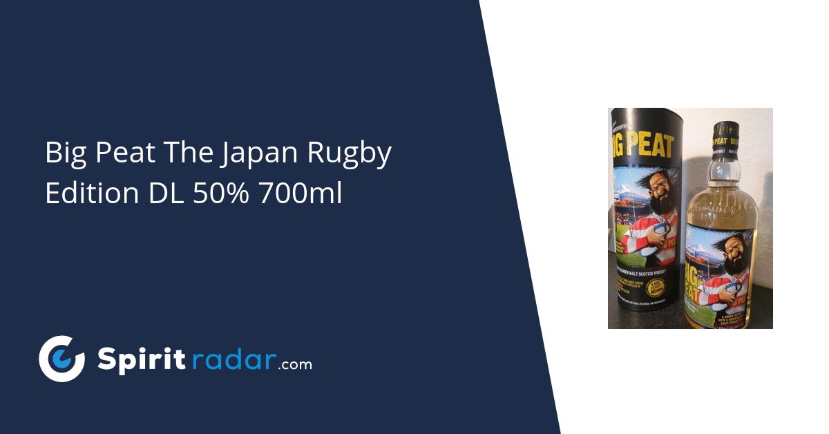 ウイスキー BIG PEAT Japan Rugby Edition 700ml Big Peat The Japan Rugby Edition DL 50% 700ml - Spirit Radar