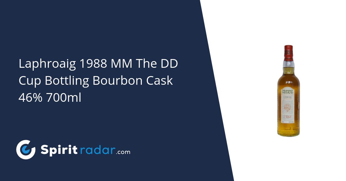 Laphroaig 1988 MM The DD Cup Bottling Bourbon Cask 46% 700ml - Spirit Radar