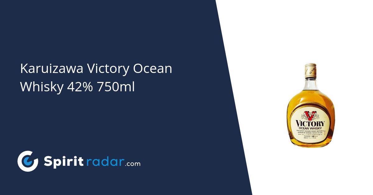 Karuizawa Victory Ocean Whisky 42% 750ml - Spirit Radar