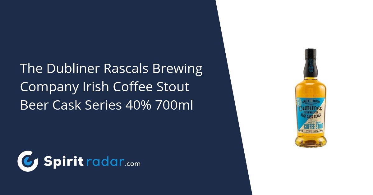 The Dubliner Rascals Brewing Company Irish Coffee Stout Beer Cask ...