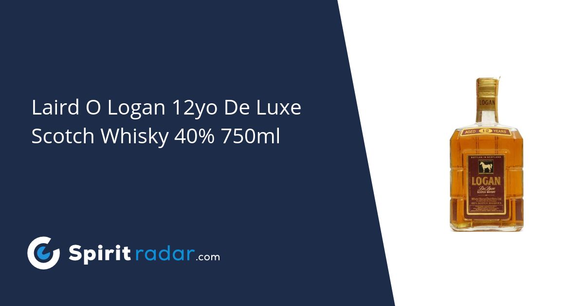 Laird O Logan 12yo De Luxe Scotch Whisky G.B. Carpano Torino 40 