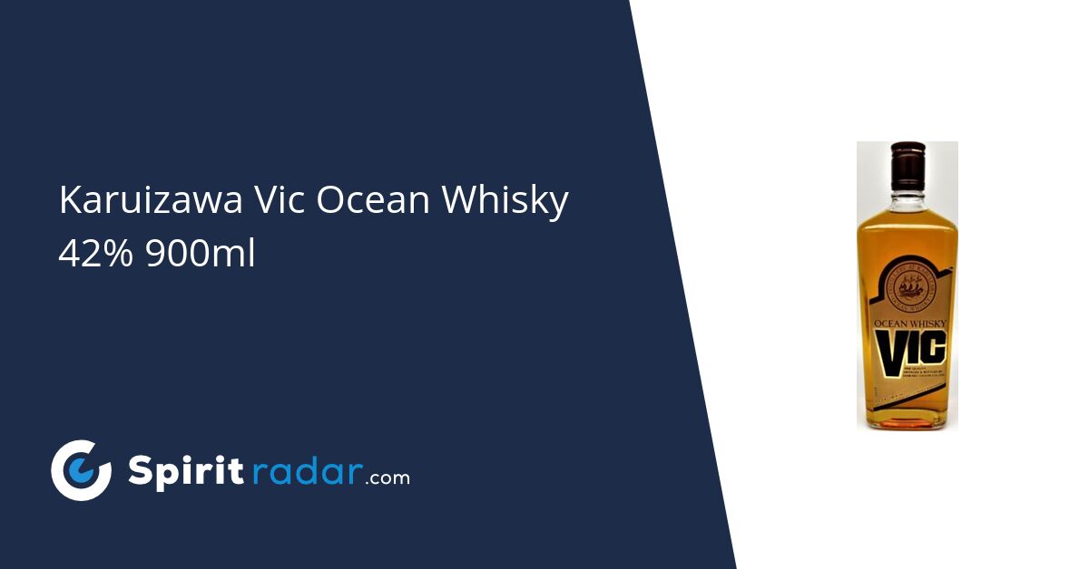 Karuizawa Vic Ocean Whisky 42% 900ml - Spirit Radar