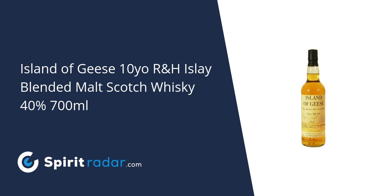 Island of Geese 10yo R&H Islay Blended Malt Scotch Whisky 40 700ml