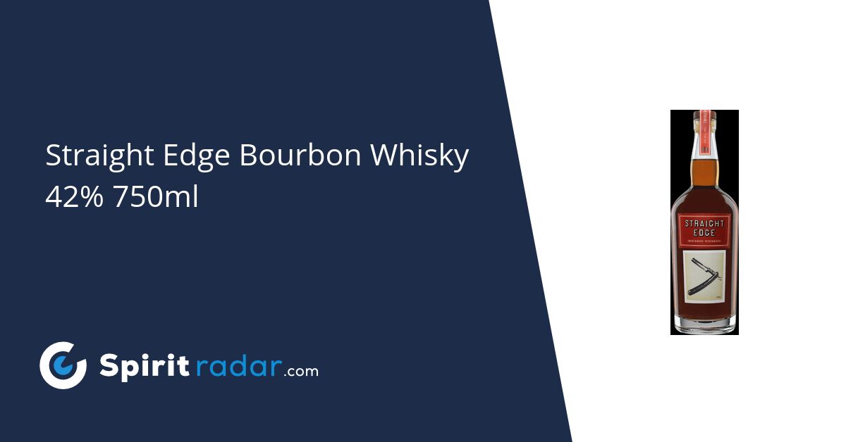 Straight Edge Bourbon Whisky 42 750ml Spirit Radar