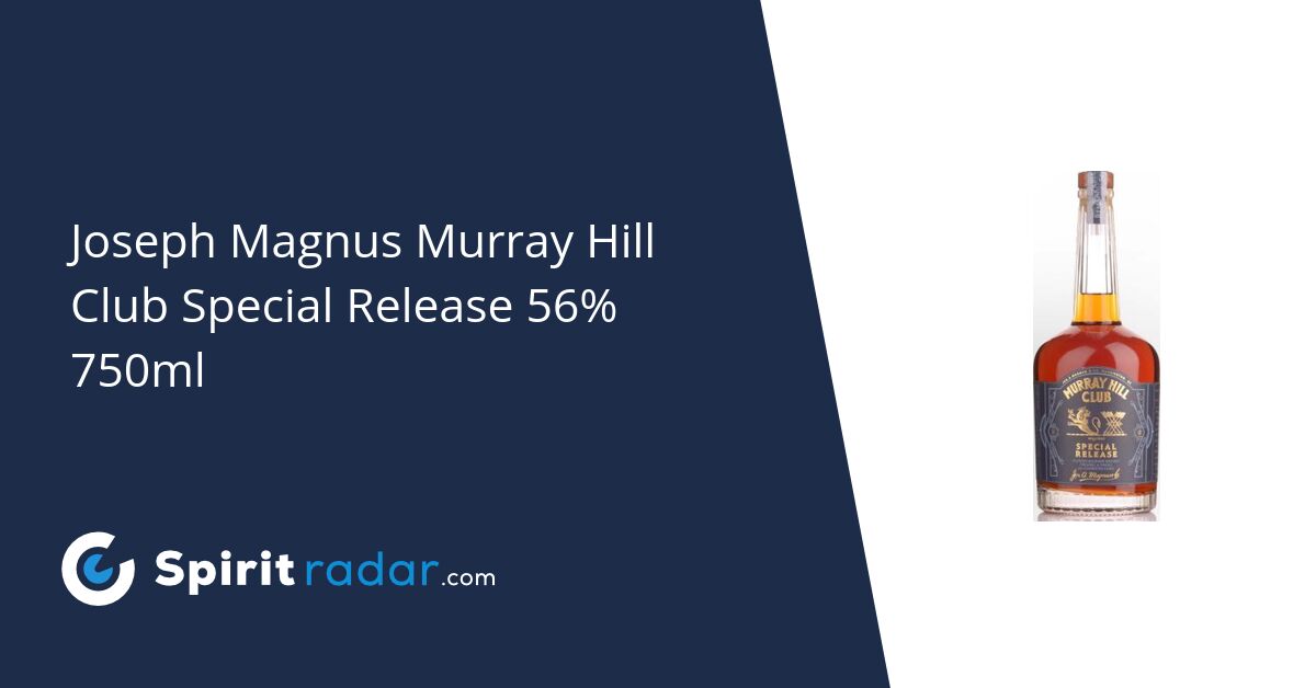 Joseph Magnus Murray Hill Club Special Release Pineau des Charentes ...
