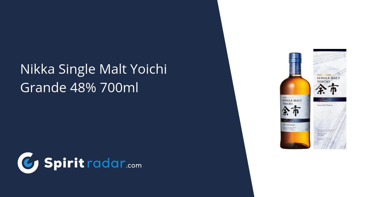 Nikka Single Malt Yoichi Grande 48% 700ml - Spirit Radar