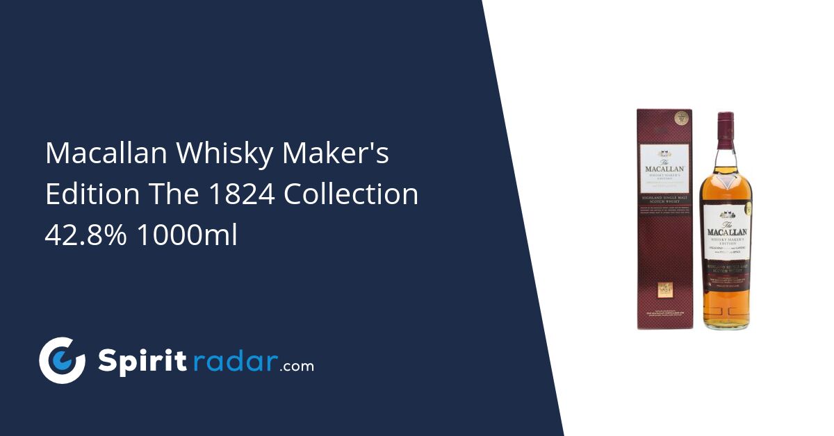 Macallan Whisky Maker