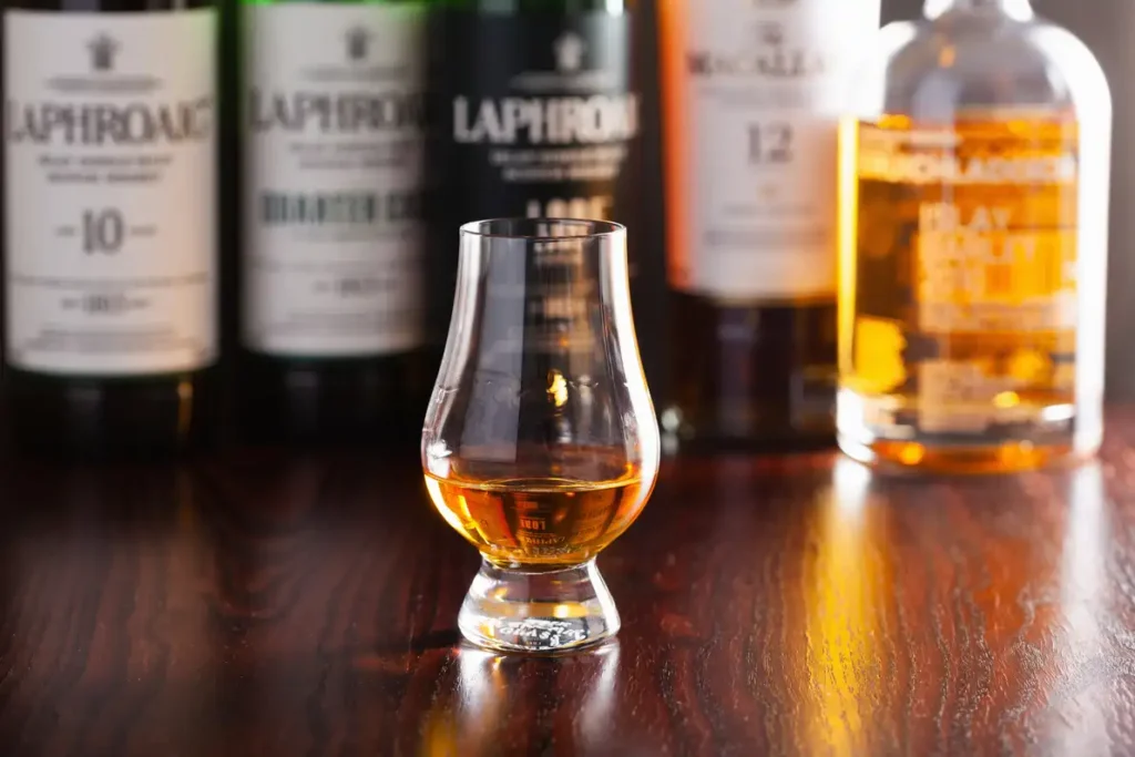 Whisky Tasting Glencairn Glass