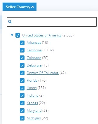 Spiritradar App Settings Countries Offers